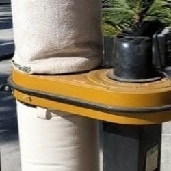 Dust Collector Works Great Has A Vacuum Hose 10  Feets Longer 
