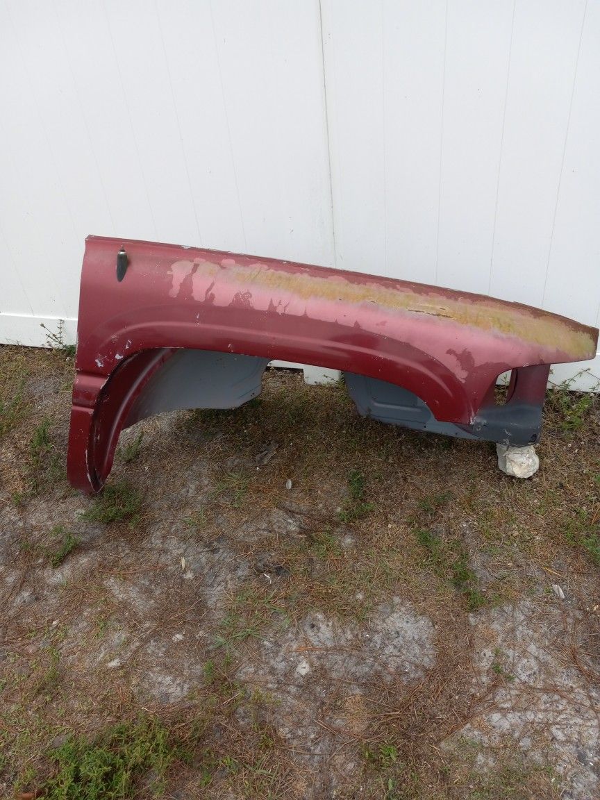 It's A Fender For A 96 Dodge Ram Up To 2000 Passenger Side