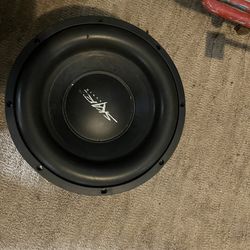 Scar 12 Inch Speaker