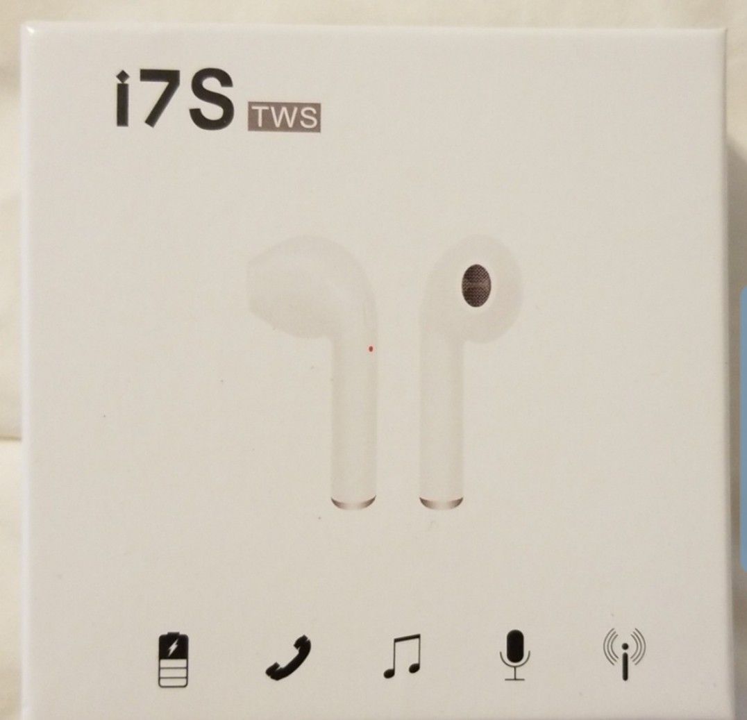 I7s wireless earbuds
