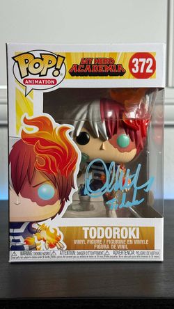 Funko Pop! My Hero Academia Todoroki #372 JSA Authenticated