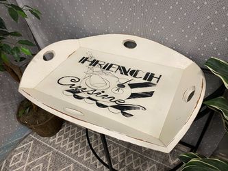 Unique Painted Food Serving Tray