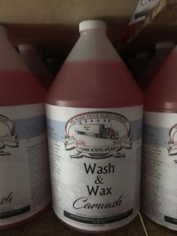 This weeks special at The Soap Trap wash & Wax Car Wash Soap.