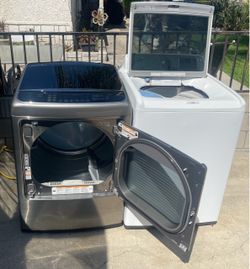 Washer and dryer Washer and dryer