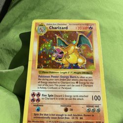 Charizard Shadowless