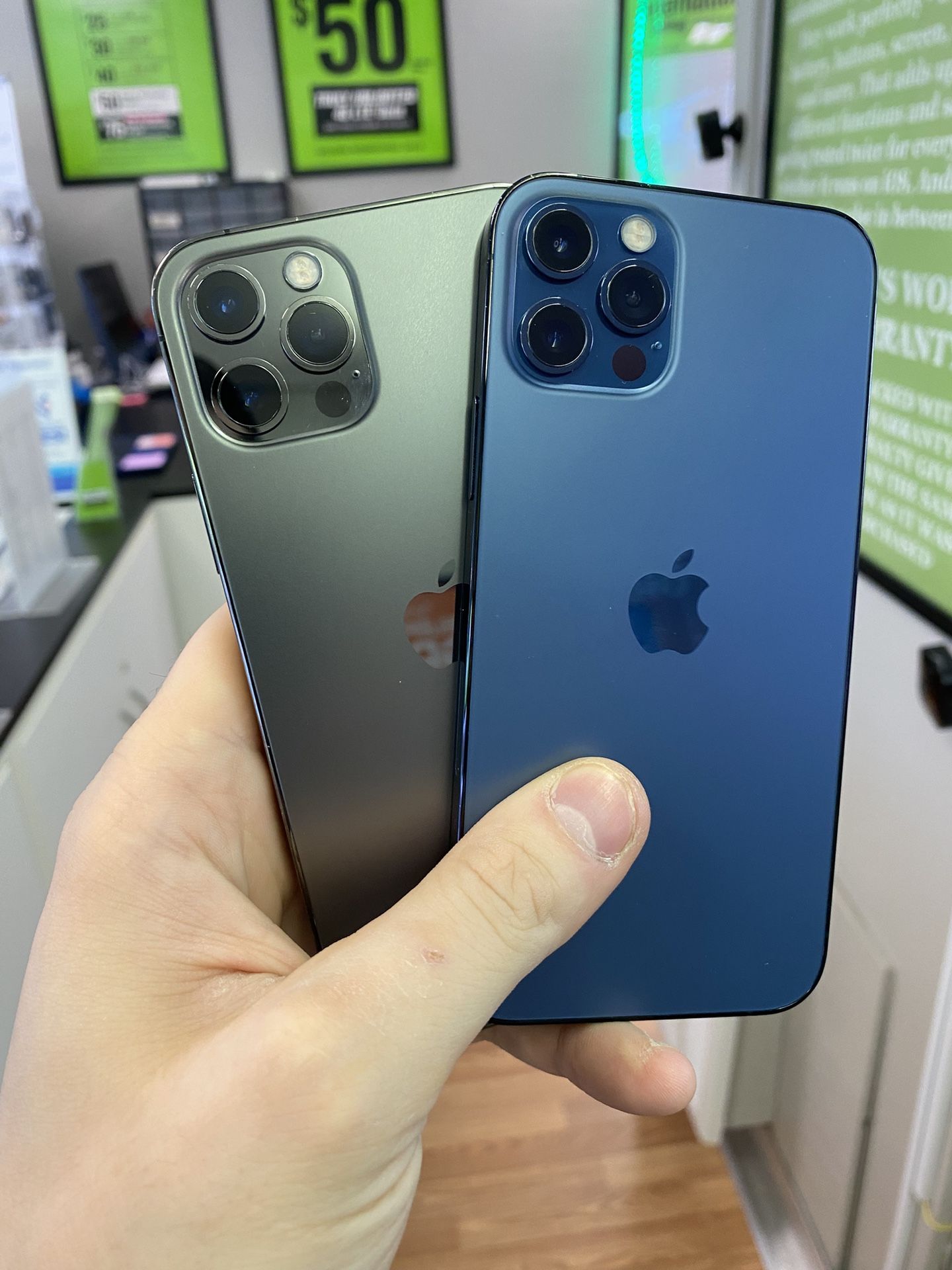 Unlocked iPhone 12 Pro 128GB - All Colors