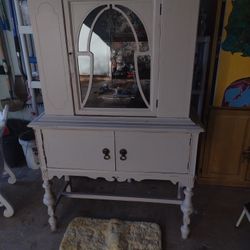Antique hutch