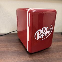 Dr. Pepper Fridge