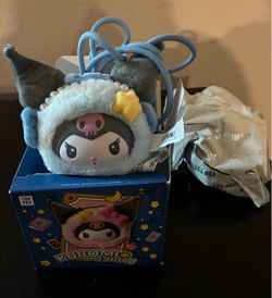 Confirmed Pisces Top Toy Kuromi Zodiac Series Plush Pendant Blind Box
