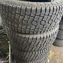 Set Of 4 Used Tires 35/12.50/20