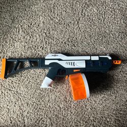 Splatrball Gel Blaster w/ Drum Mag – Works (No Charger)
