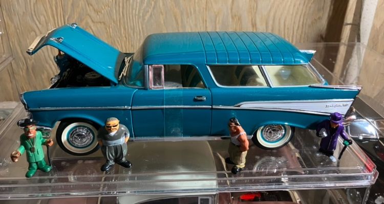 1957 Nomad 1:18 Scale/Home  $150 Rear Find