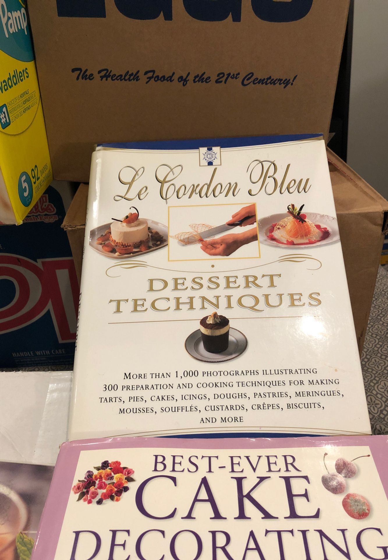 Dessert cookbooks