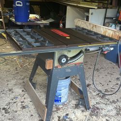10” Craftsman Table Saw