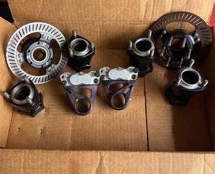 Itaka CIK-FIA Kart Brake Calipers, Hubs & Rotors Set