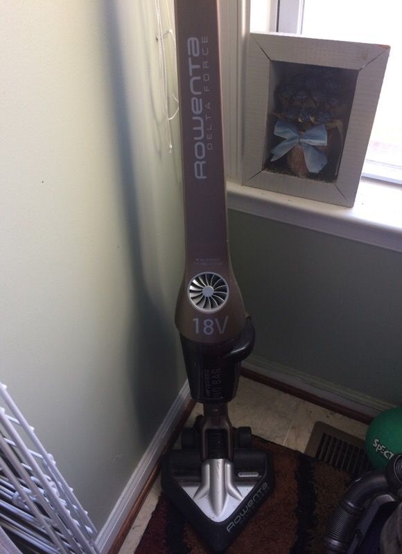 Rowenta stick vacuum