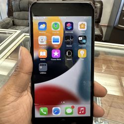iPhone 8 Plus 64gb Black Factory Unlocked 
