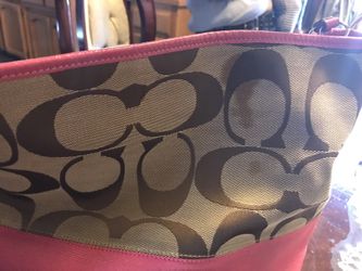 Coach bag