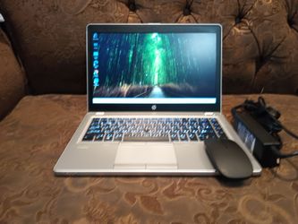 Laptop HP-14 elitebook folio-9480m-8gb ram-500gb HD-goo-d for stude-nts.
