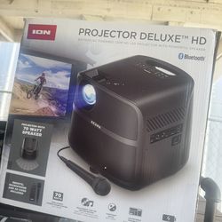 ION PROJECTOR DELUXE HD