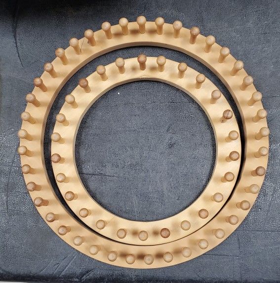 Wooden Round Looms