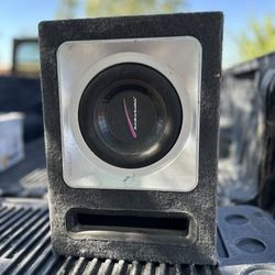 Audiobahn Subwoofer With Box