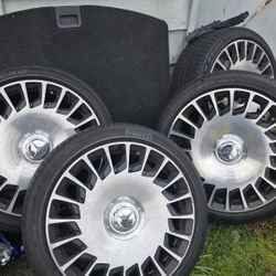 20 Inch Mercedes Benz S500 S550 S600 Maybach Style  Wheels