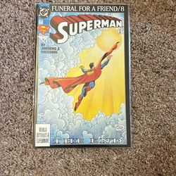 Superman #77 Funeral for a Friend 1993 DC Comics Comic Book