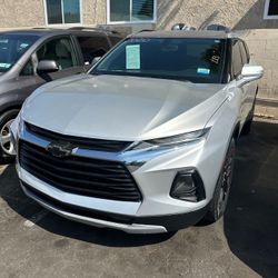 2020 Chevy blazer