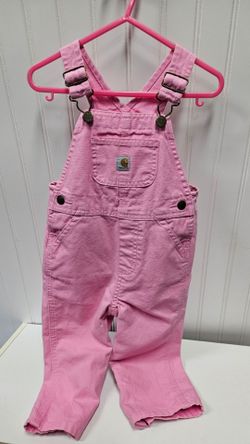 Girls 18 month carhartt overalls new
