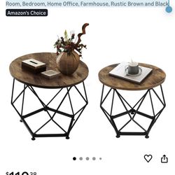 Juego De Mesitas $70