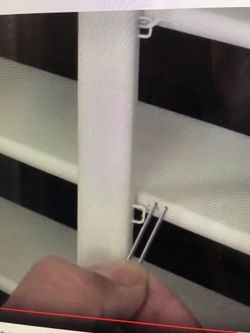 Shutter Repair Missing pins