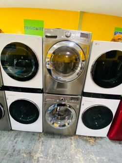 Washer and dryer lg 11$ down payment