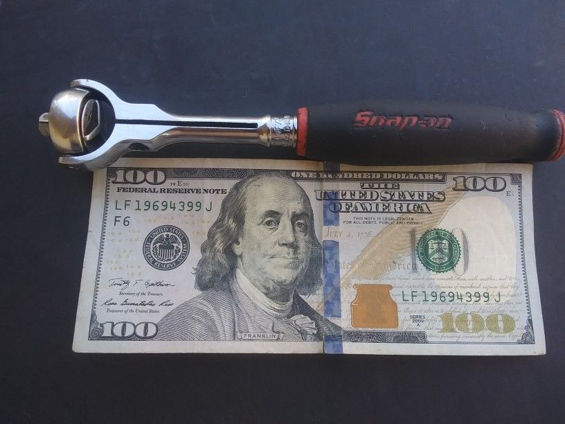 Snap-On 1/4" Swivel Head Ratchet