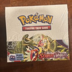 Pokemon TCG Scarlet & Violet Base Set Booster Box