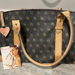 Dooney & Bourke Y2K IT Bag NWT