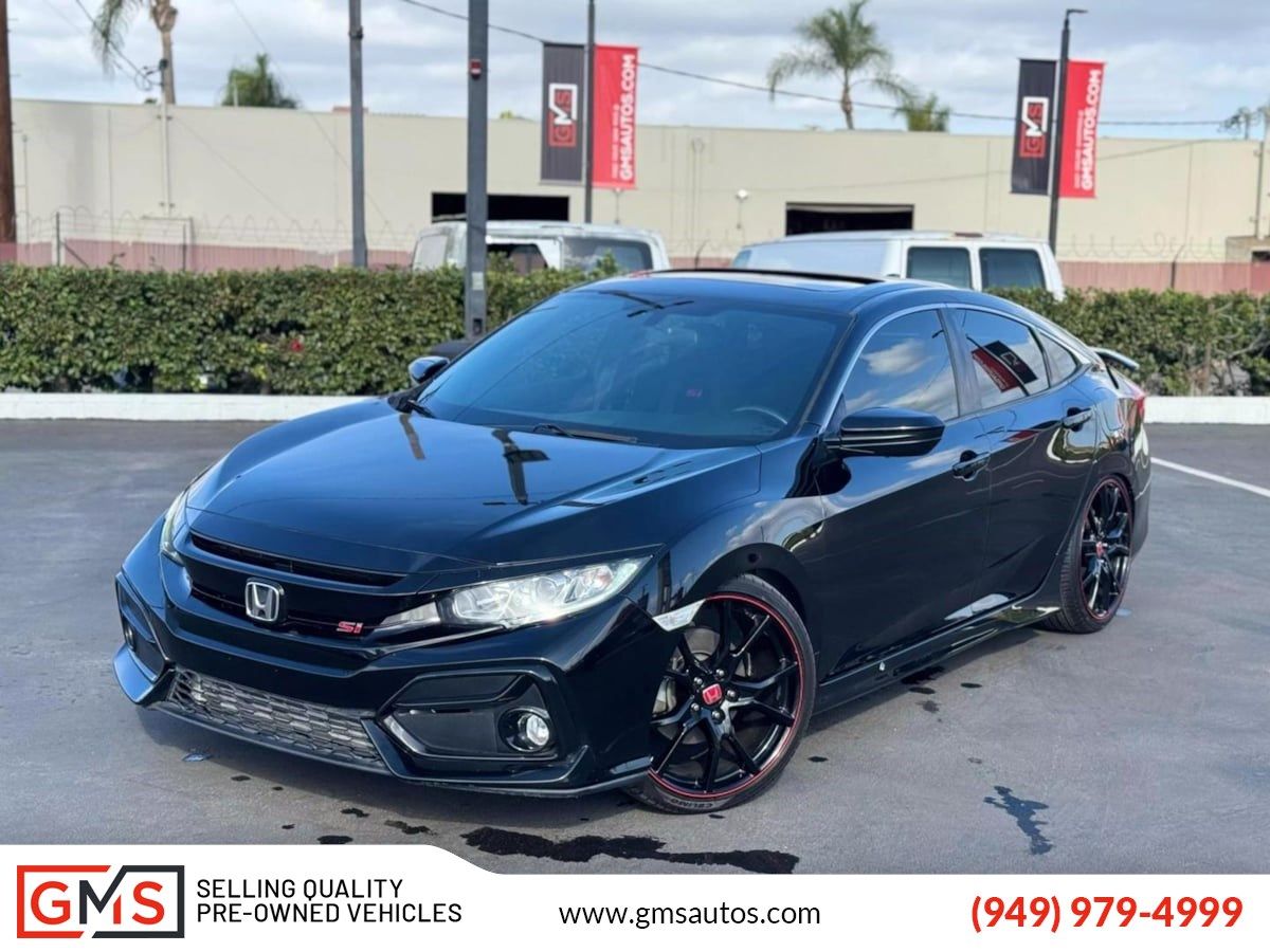 2019 Honda Civic Si Sedan