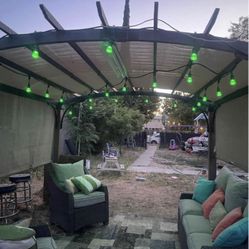 Gazebo and patio furniture 950 obo no lowballing