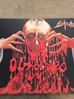 Sodom – Obsessed by Cruelty Vinyl Double LP