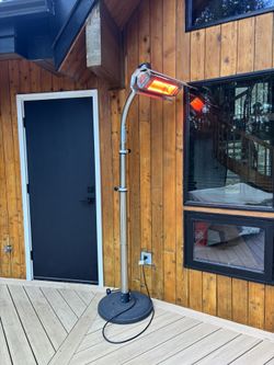 Electric Outdoor Heat Lamp