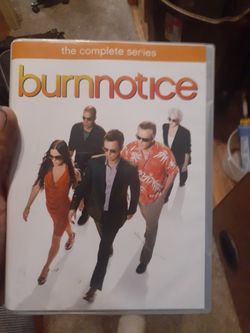 Burn notice the series