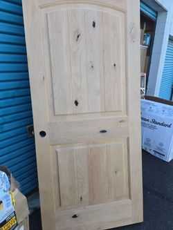 Entry door