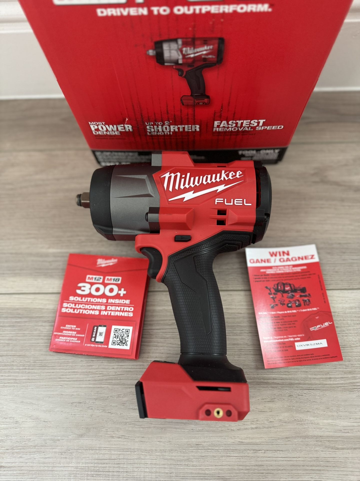 Milwaukee M18 Fuel 1/2 High Torque Impact Wrench