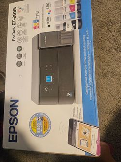 Epson EcoTank ET-2985 All-in-One Printer