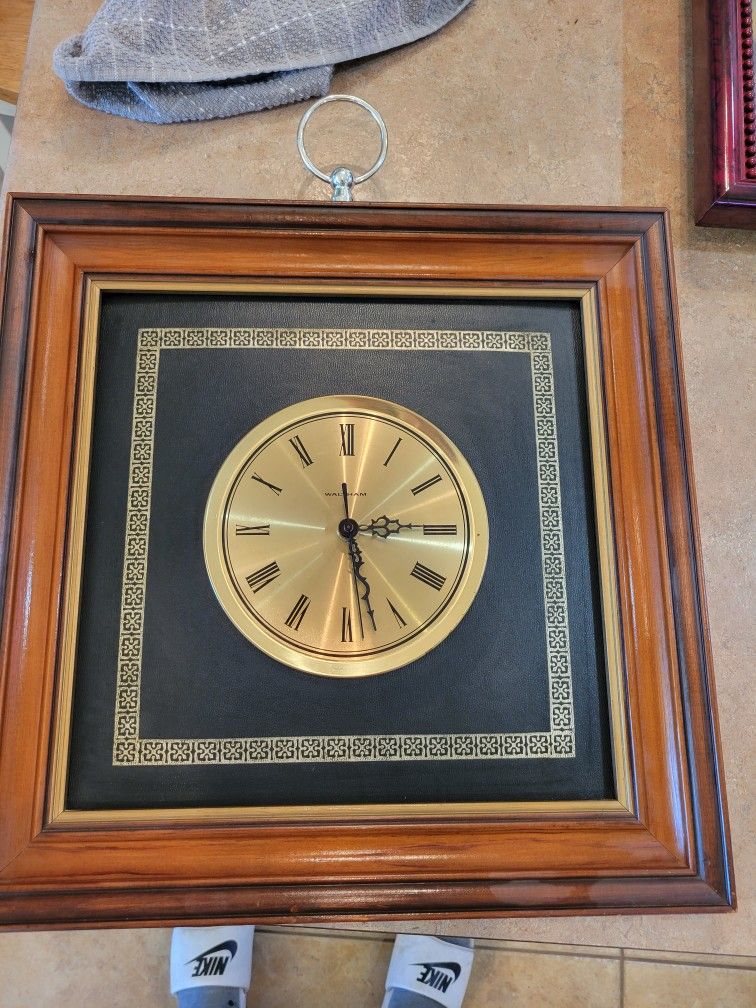 Waltham Clock