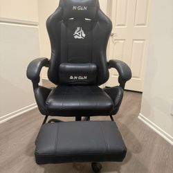 N-GEN GAMING CHAIR with Reclining Features and Lumbar Support