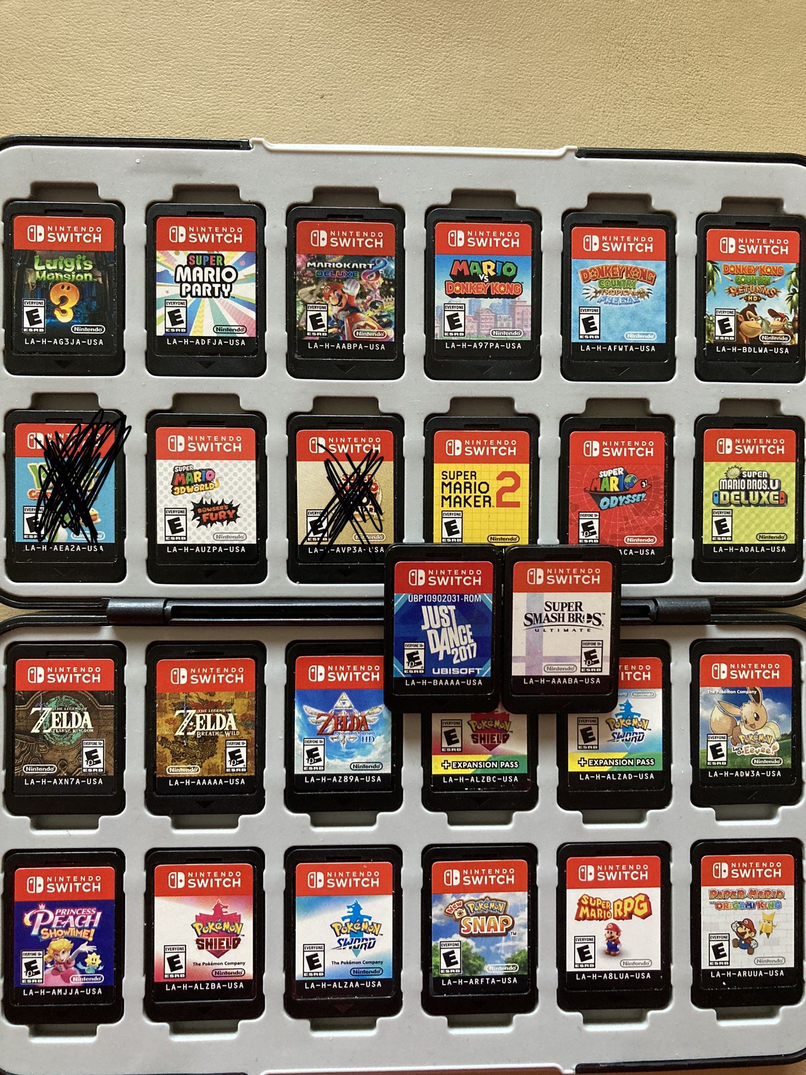 Nintendo Switch Games Please Read Description