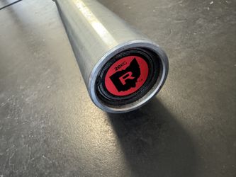 Rogue Ohio Bar And 55lb Fringe Sport Solid Rubber Plates