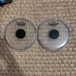 2 New Remo Controlled Sound 8 Heads 