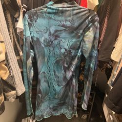 Long Sleeve Mini Dress 